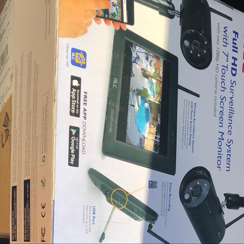 Wireless Security cams